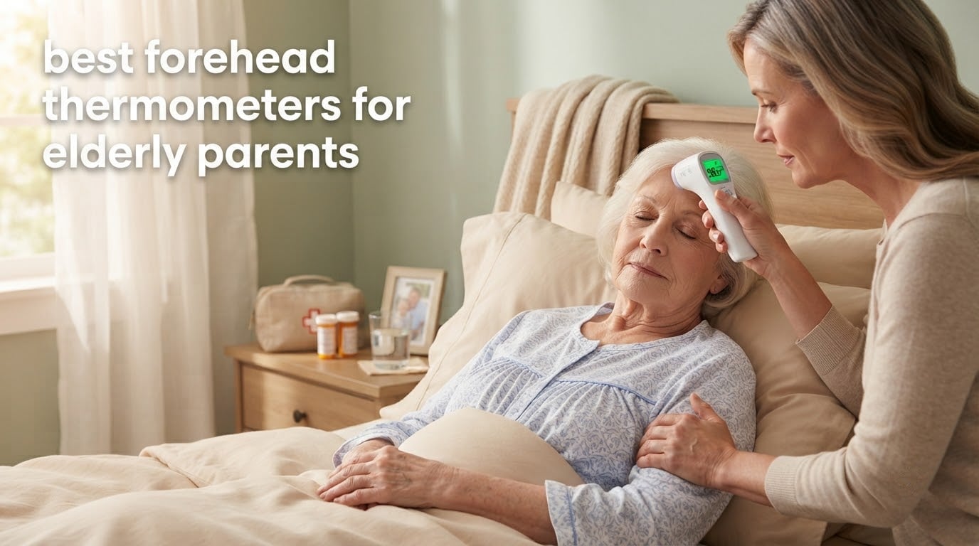 best forehead thermometers for elderly parents