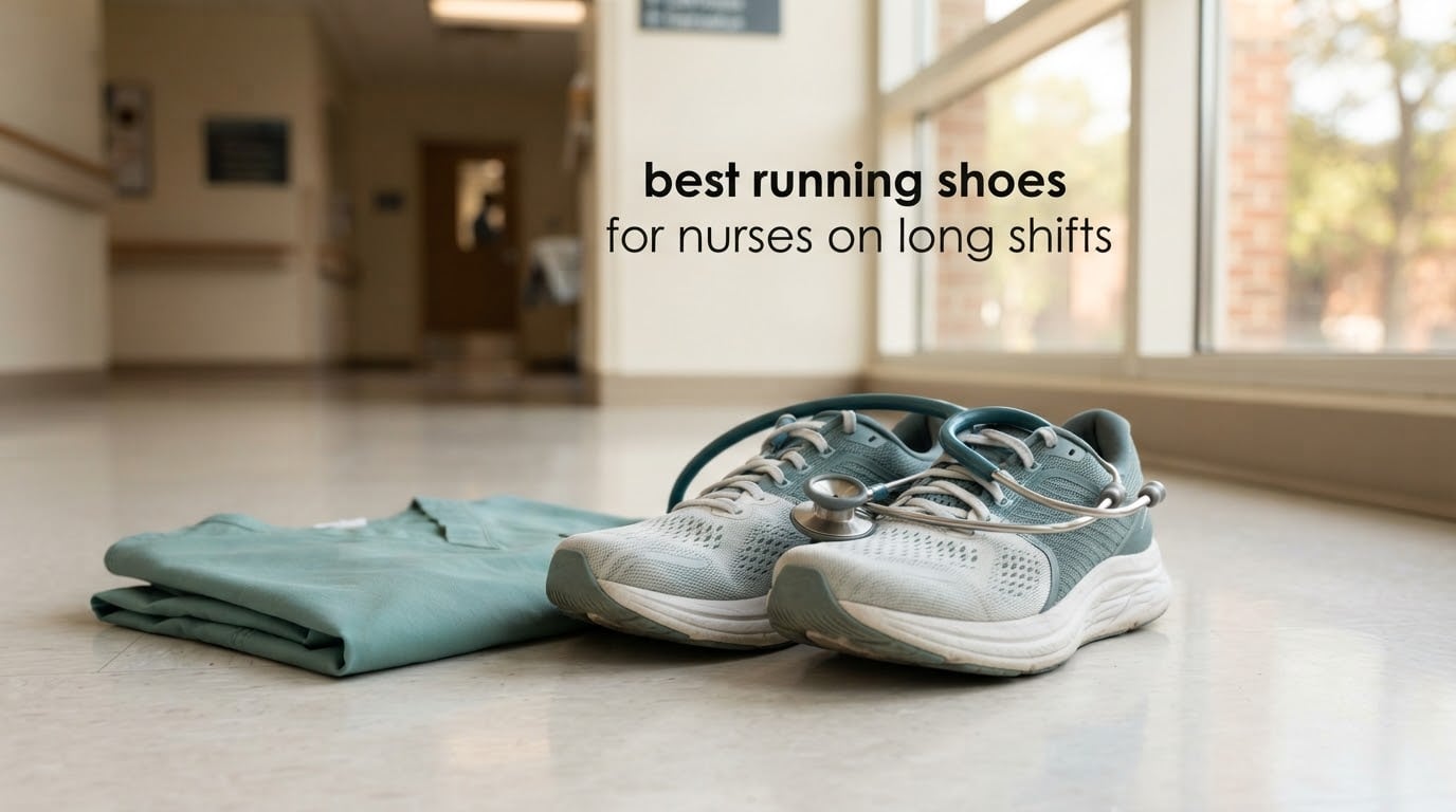 best running shoes for nurses on long shifts
