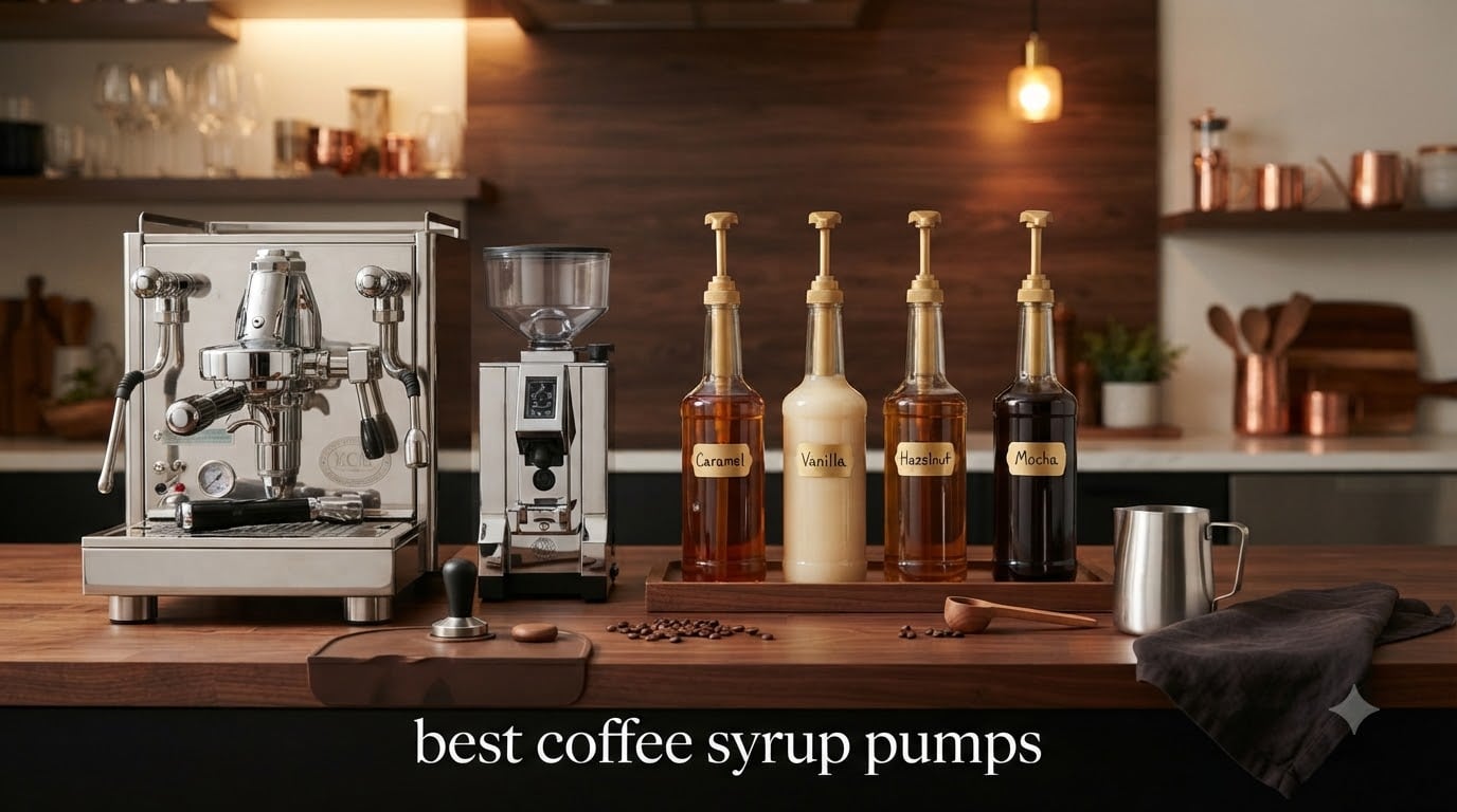 best coffee syrup pumps