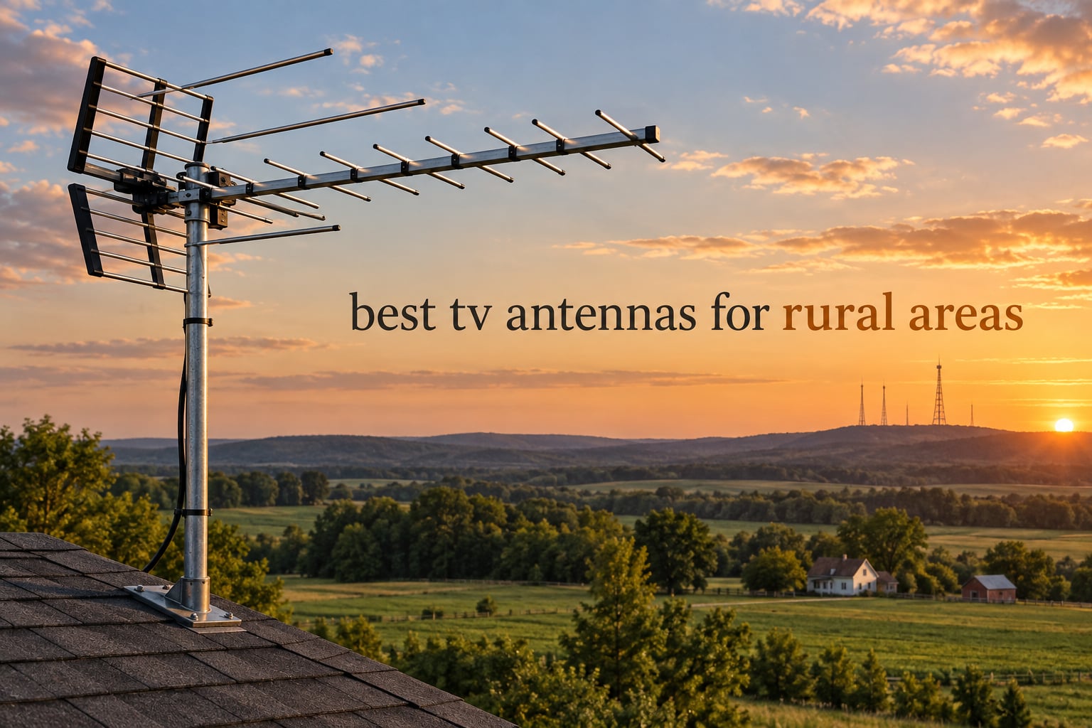 best tv antennas for rural areas