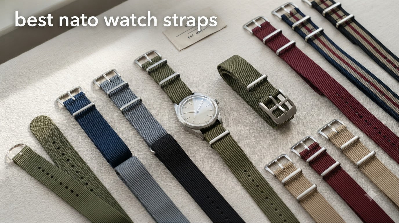 best nato watch straps