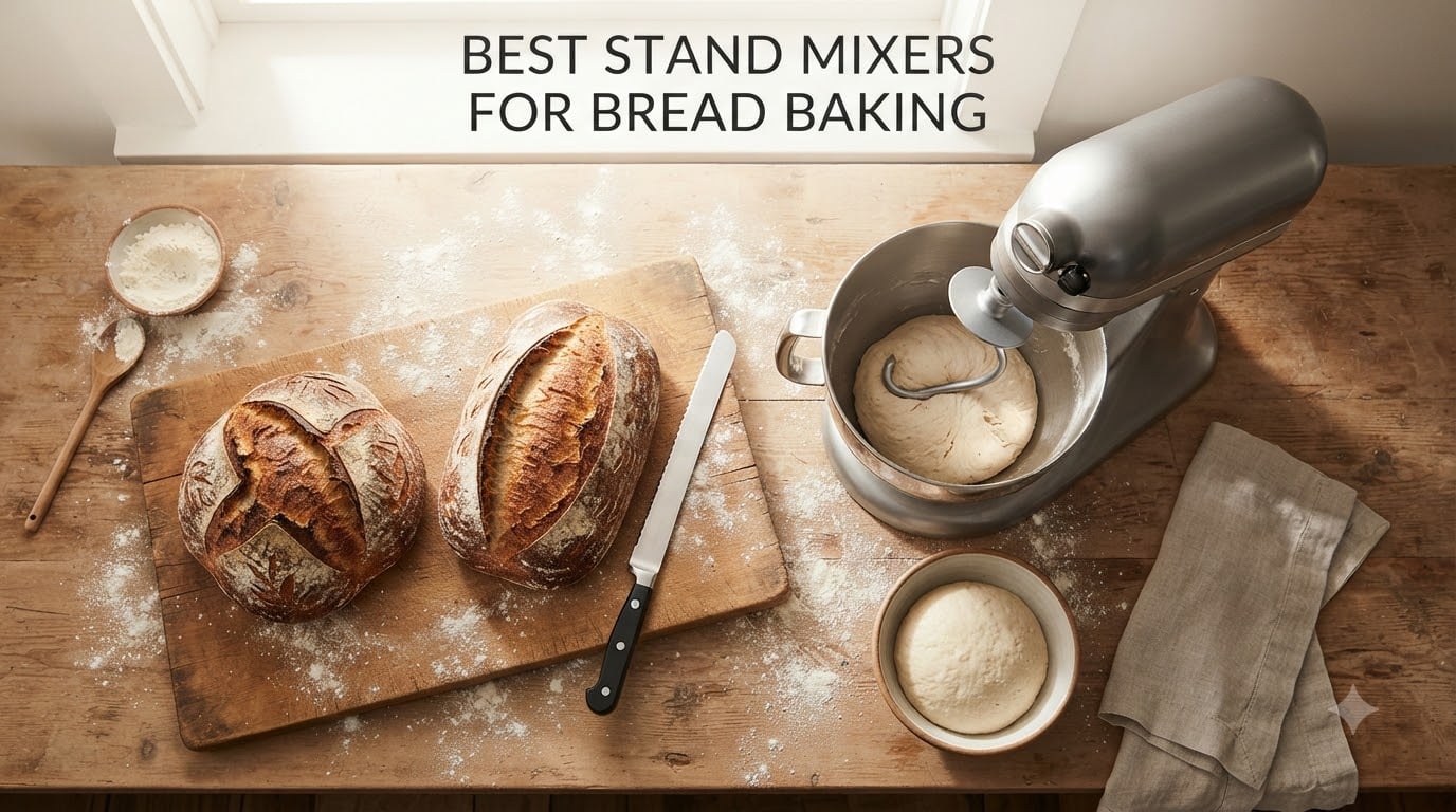 best stand mixers for bread baking