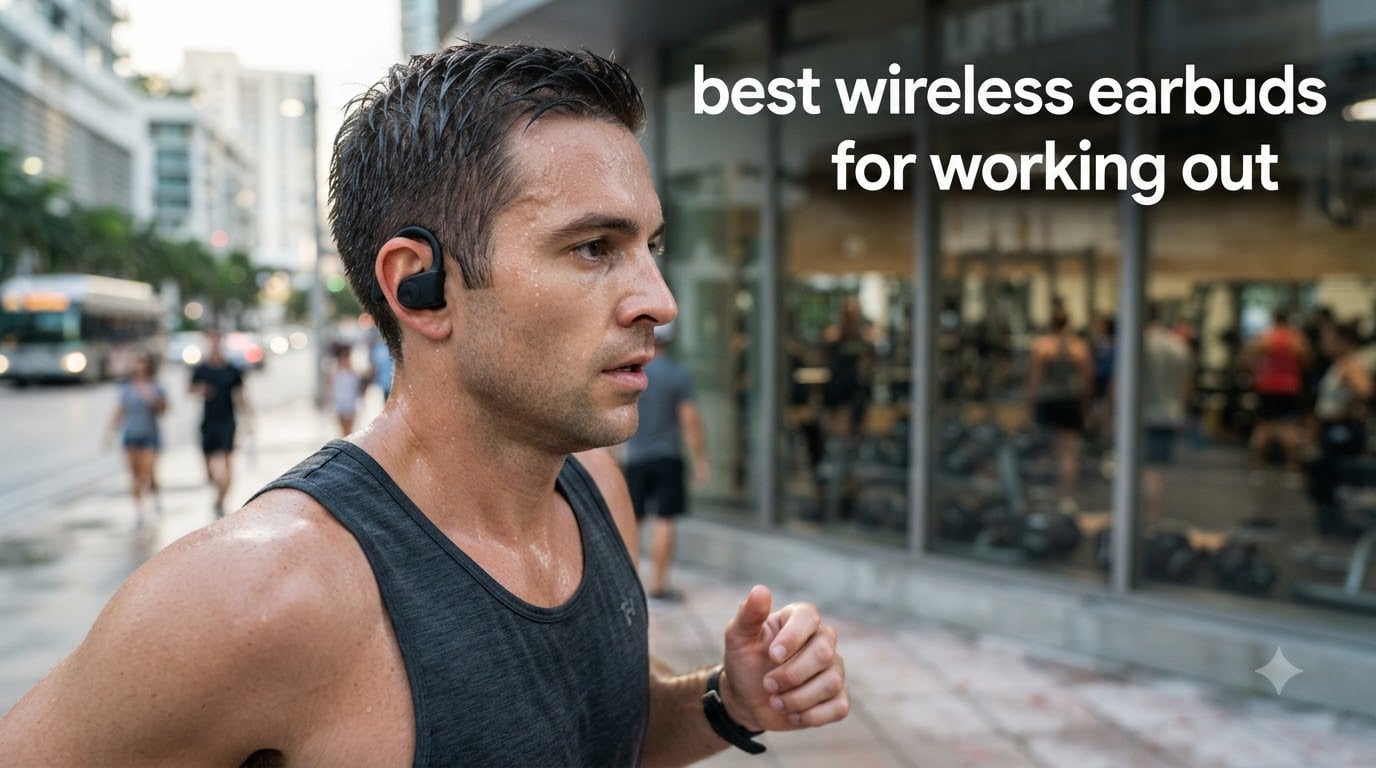 best wireless earbuds for working out