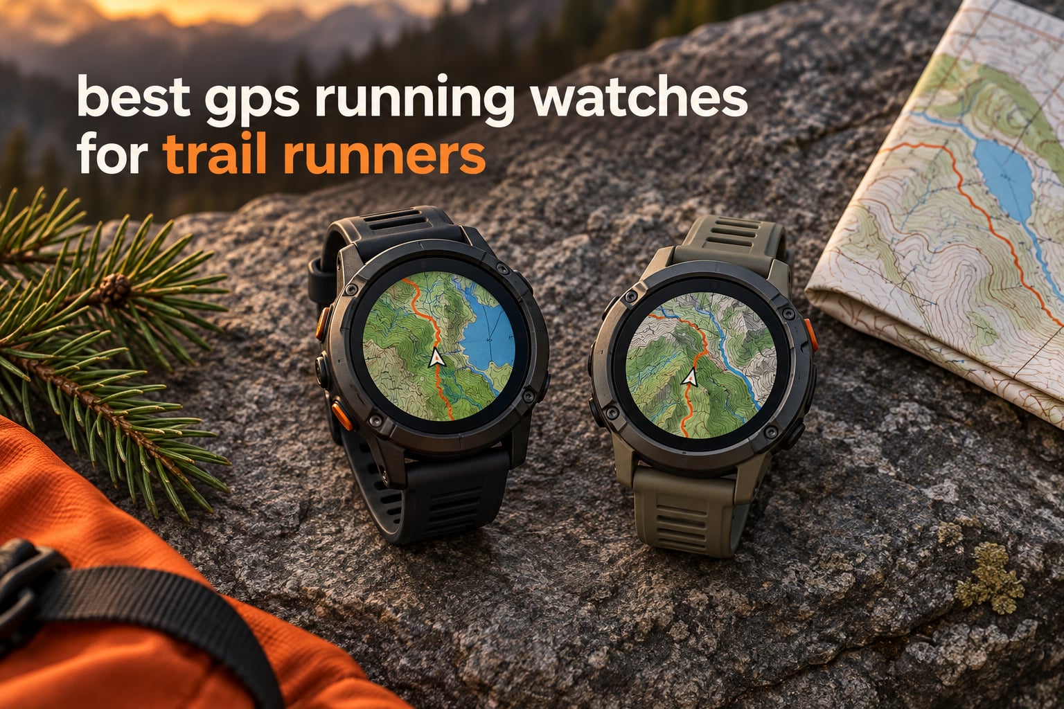 best gps running watches for trail runners