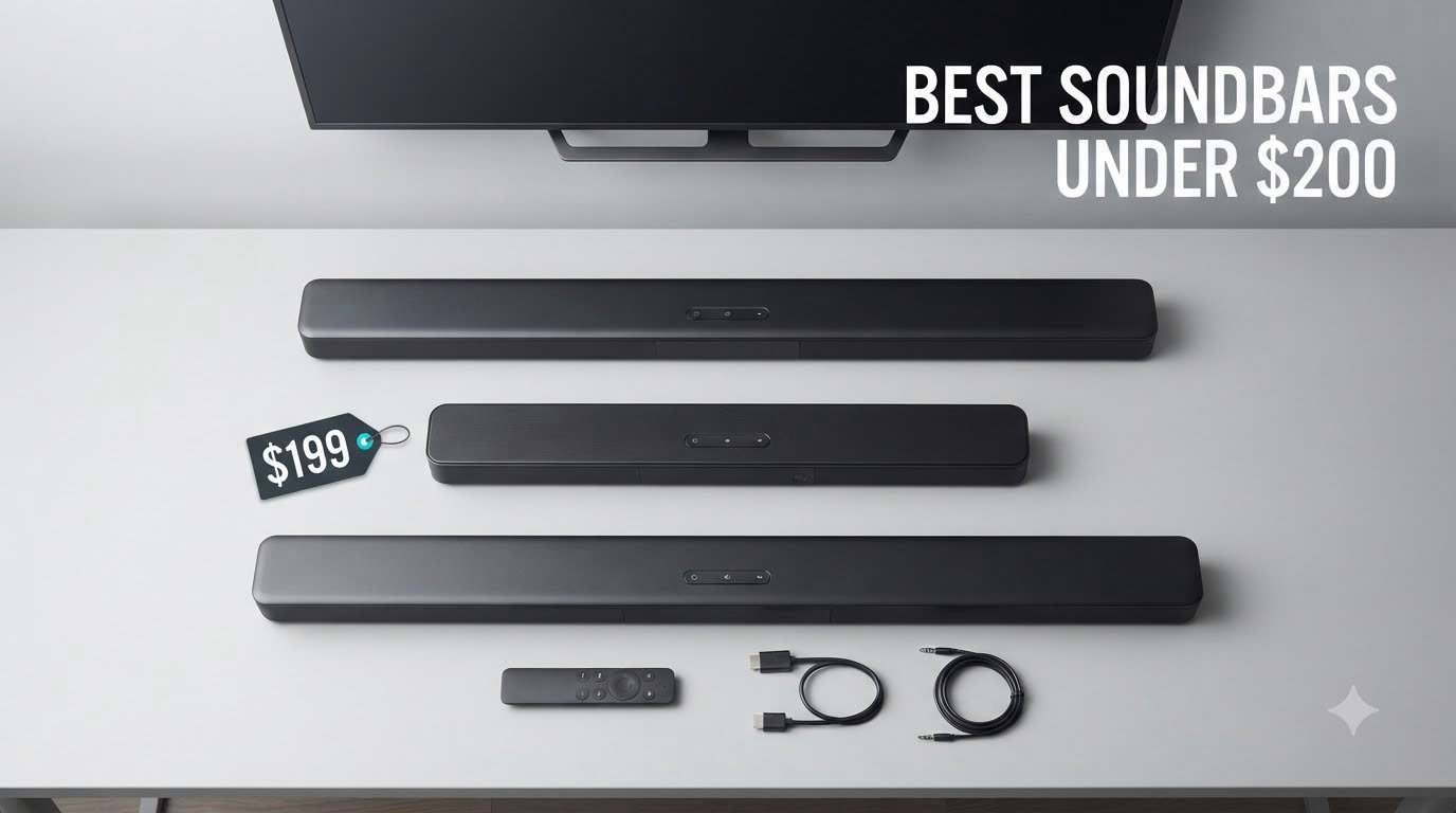 best soundbars under $200