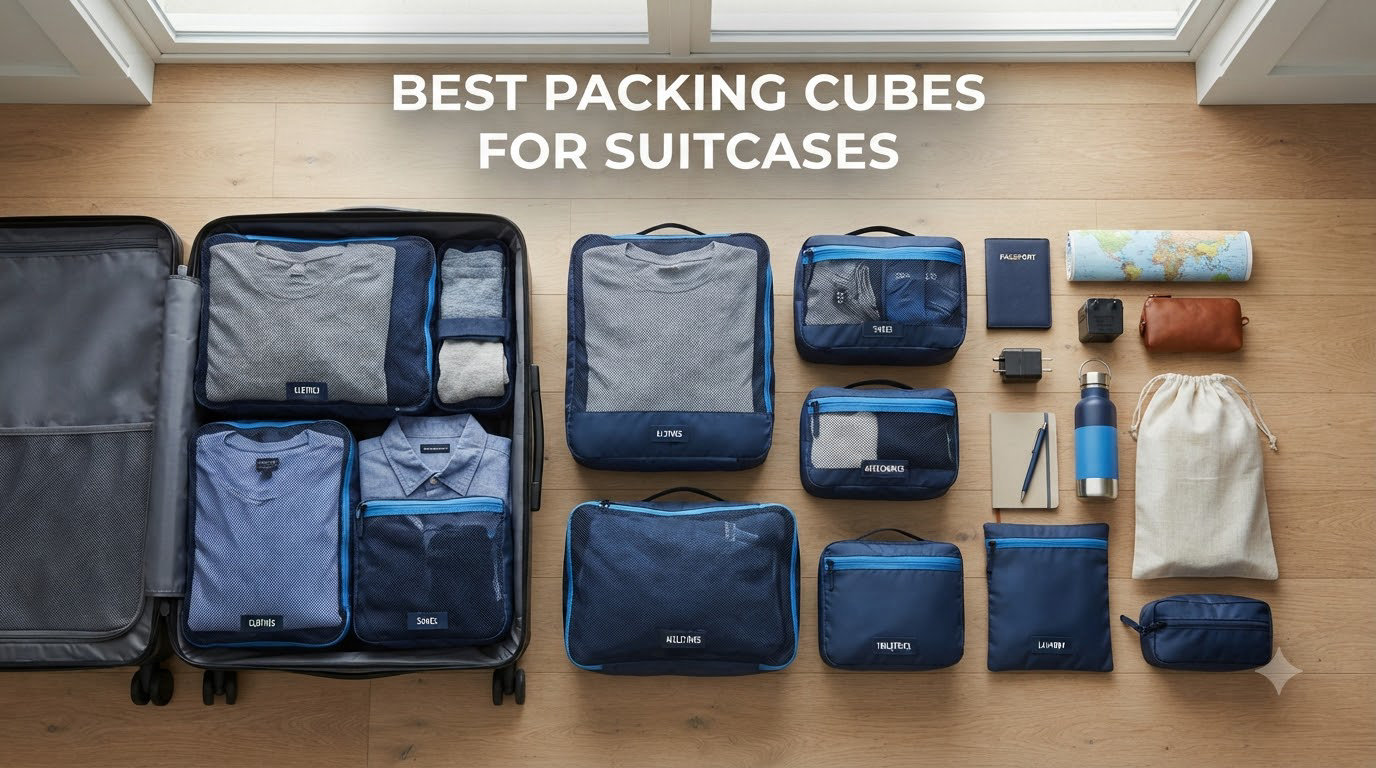 best packing cubes for suitcases