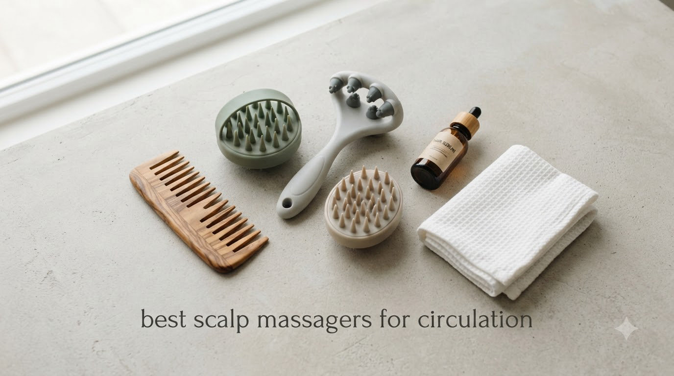 best scalp massagers for circulation
