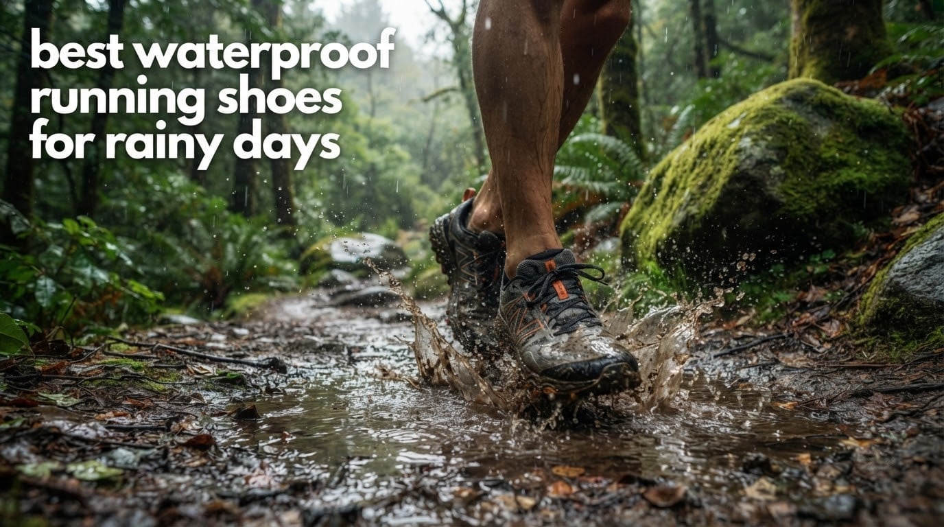 best waterproof running shoes for rainy days