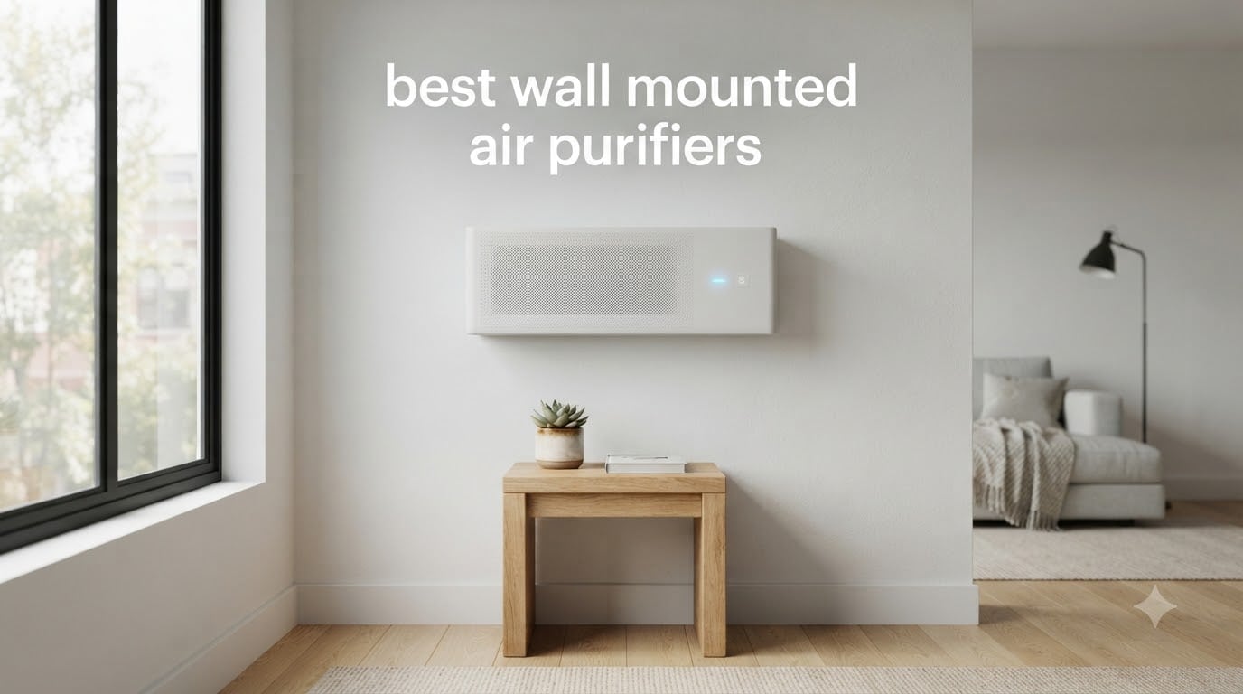 best wall mounted air purifiers