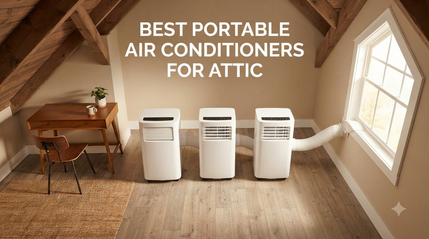 best portable air conditioners for attic