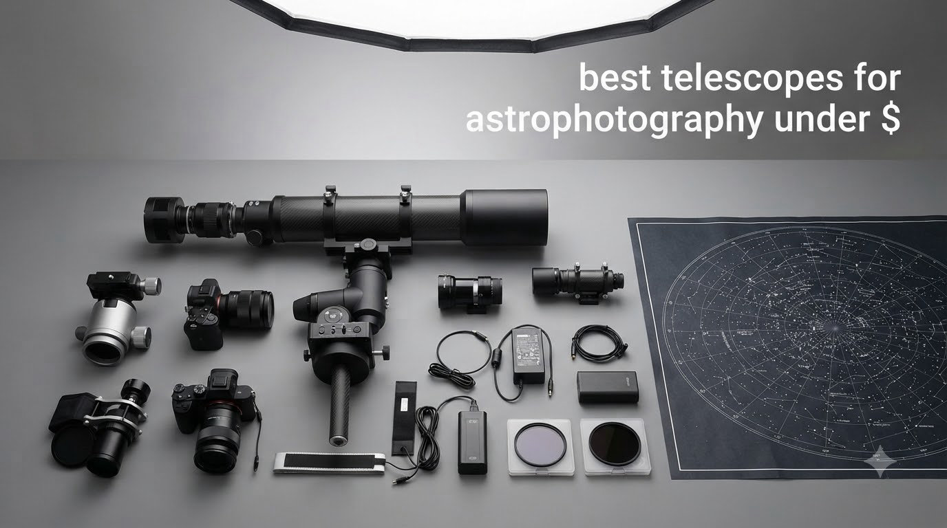 best telescopes for astrophotography under $