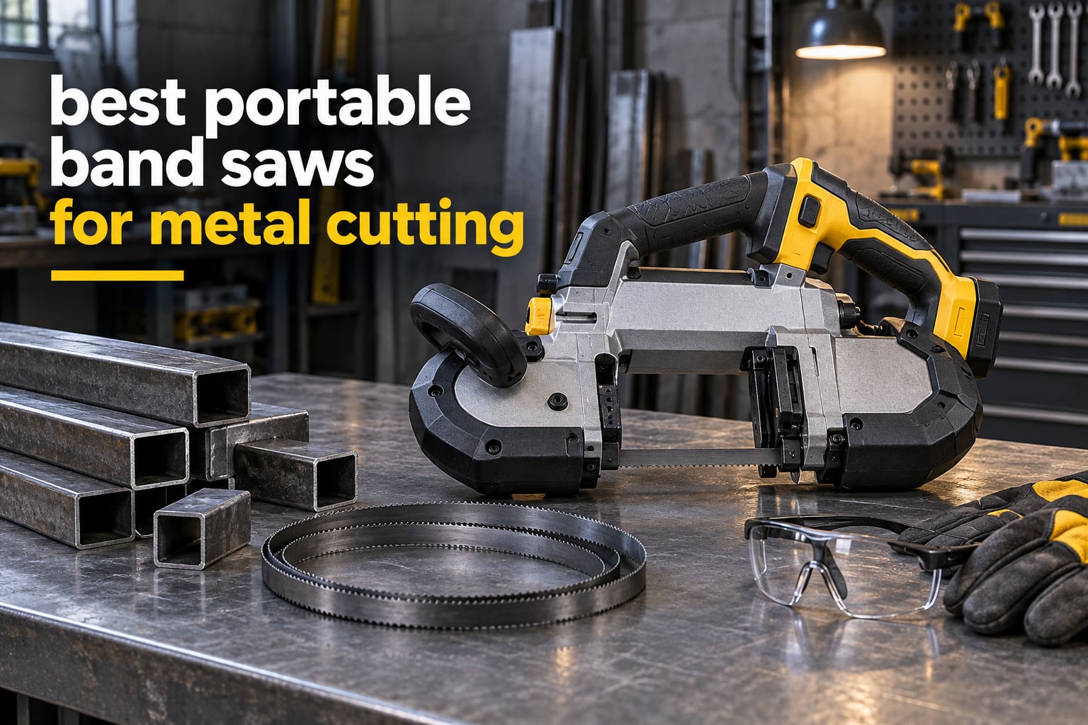 best portable band saws for metal cutting