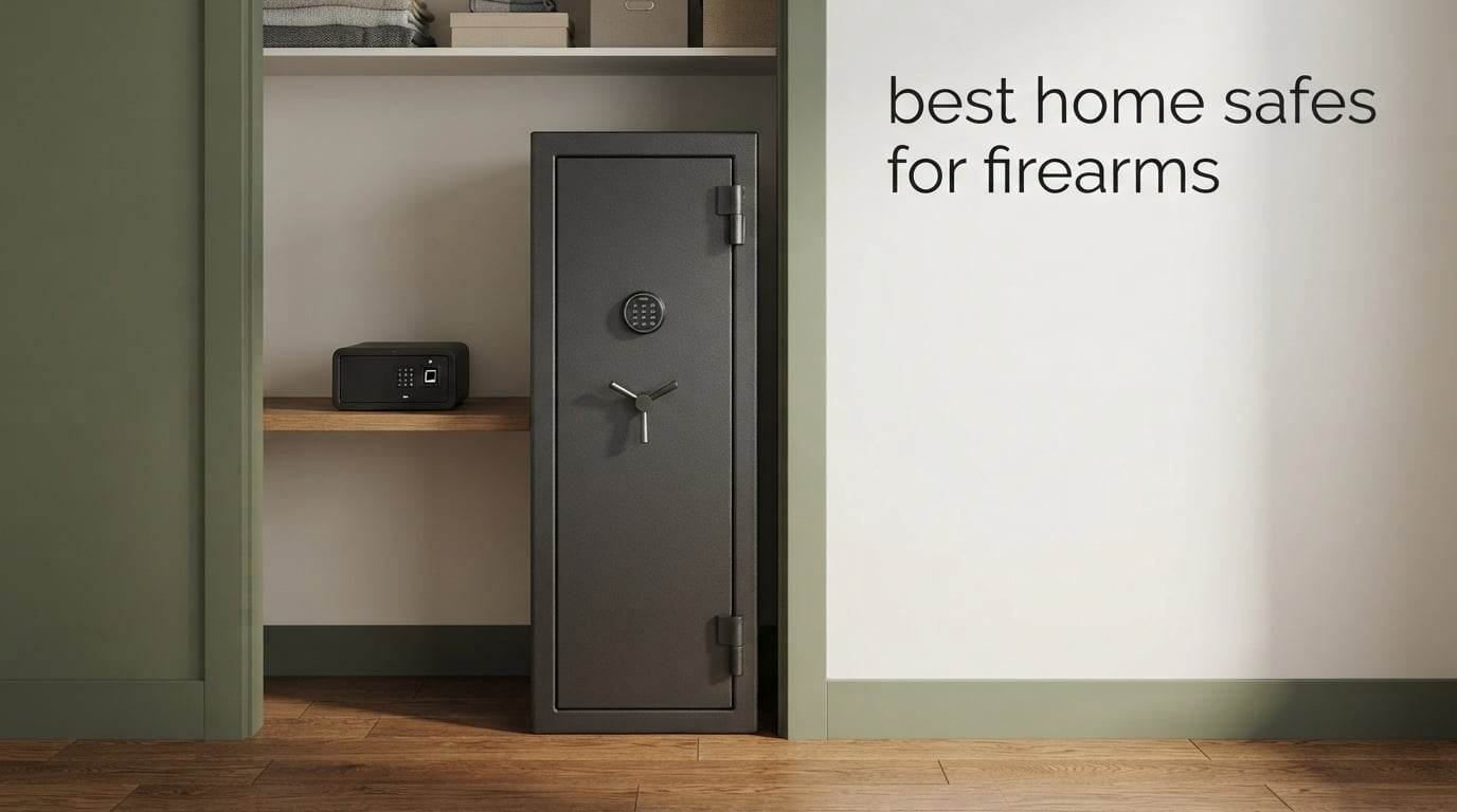 best home safes for firearms