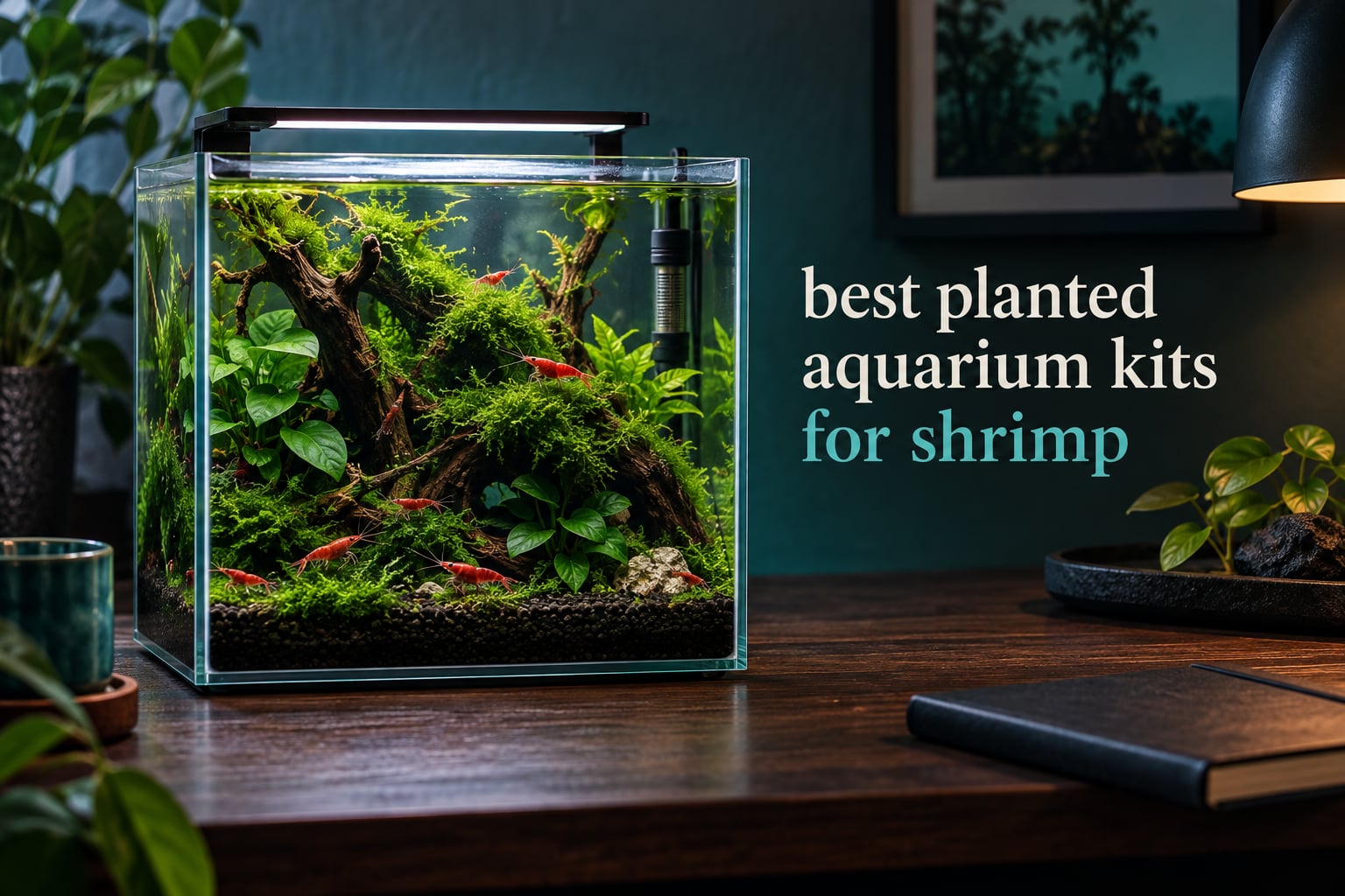 best planted aquarium kits for shrimp