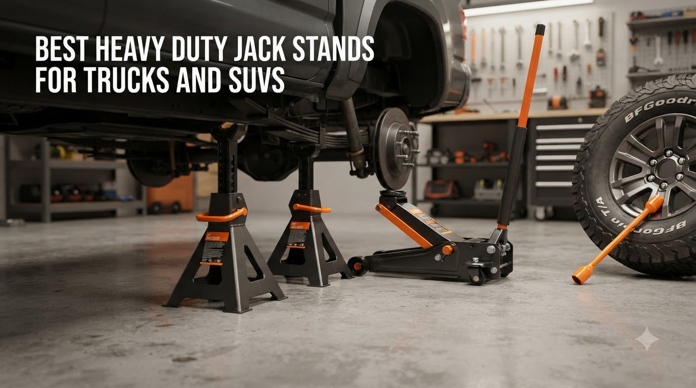 best heavy duty jack stands for trucks and suvs