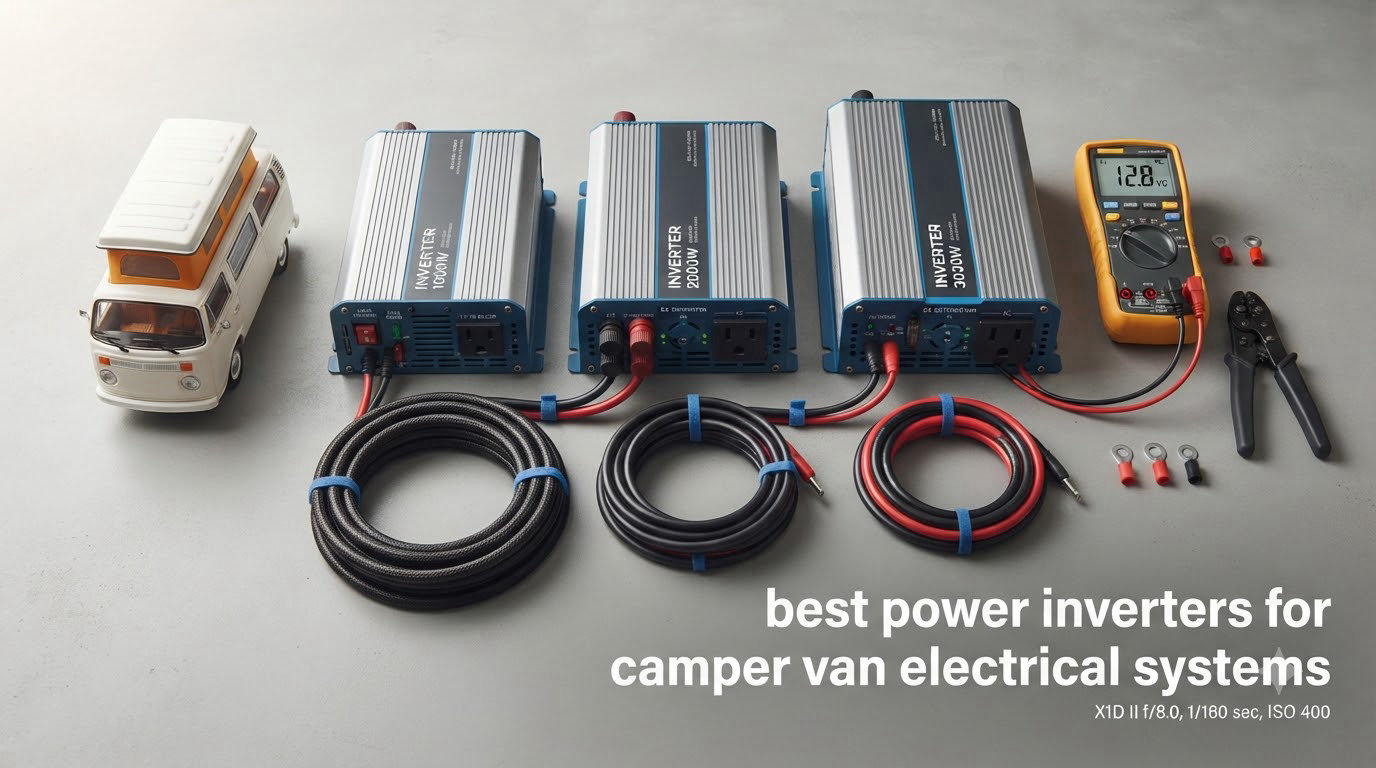 best power inverters for camper van electrical systems