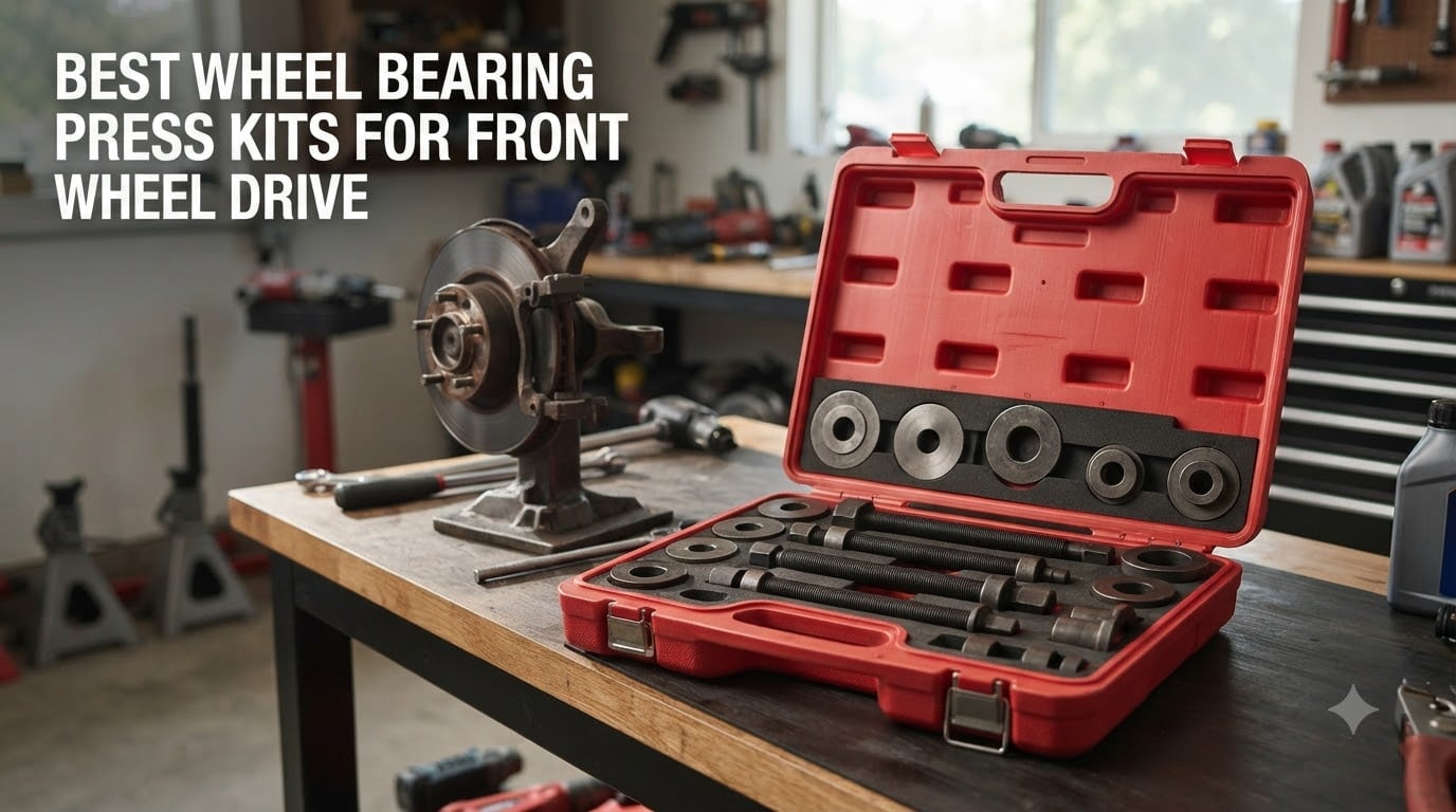 best wheel bearing press kits for front wheel drive