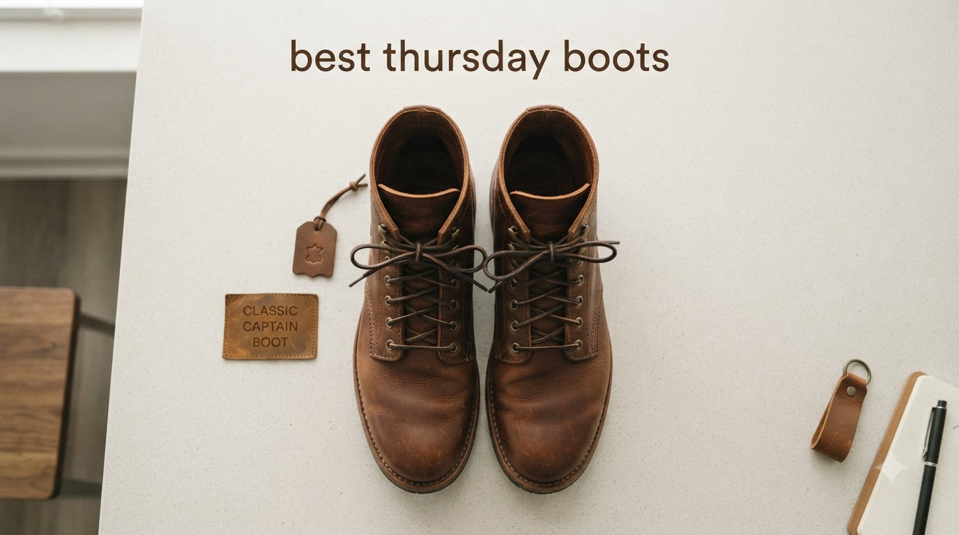 best thursday boots