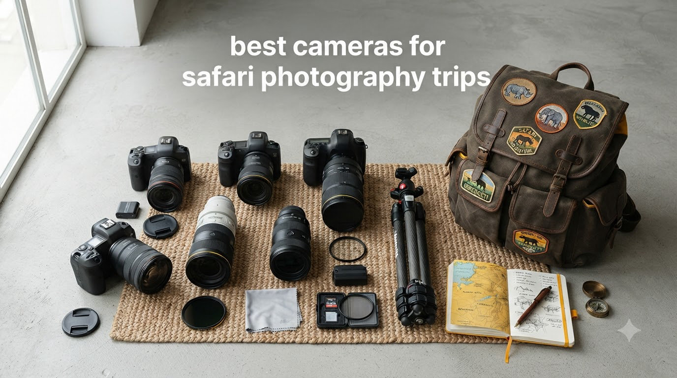 best cameras for safari photography trips