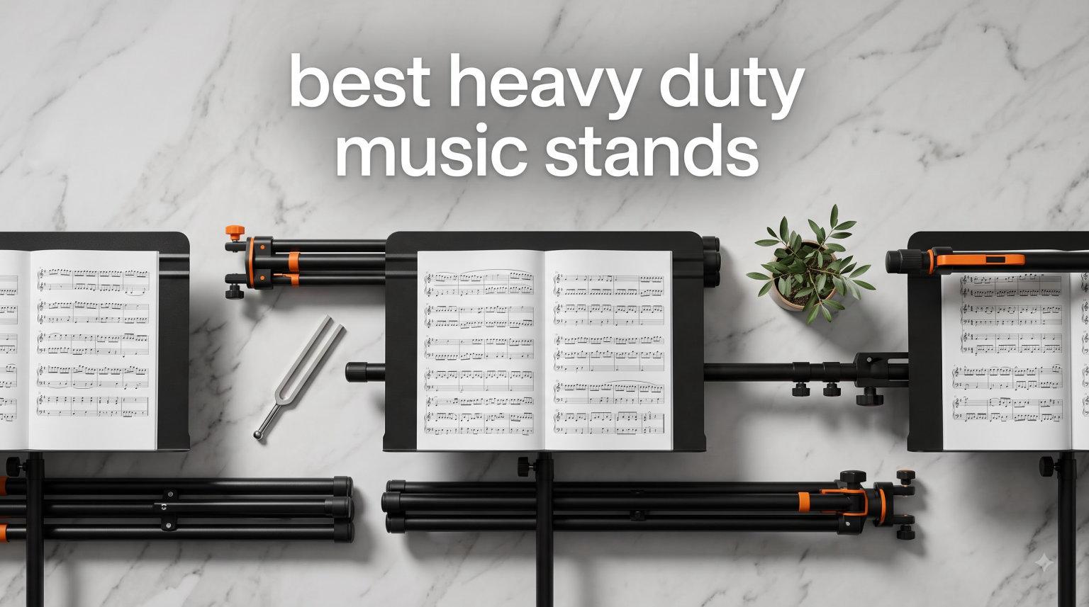 best heavy duty music stands