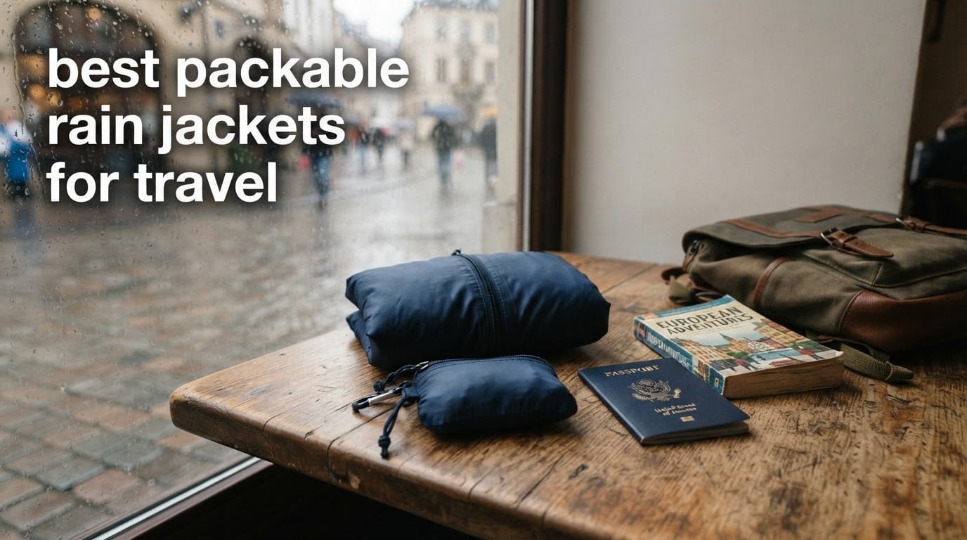 best packable rain jackets for travel