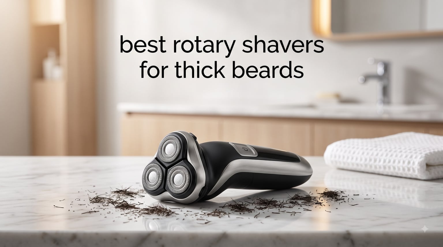 best rotary shavers for thick beards