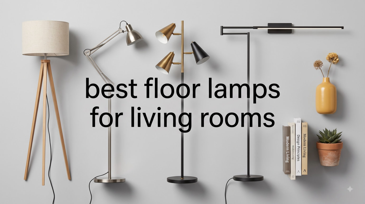 best floor lamps for living rooms