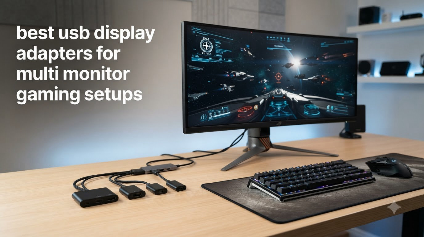 best usb display adapters for multi monitor gaming setups
