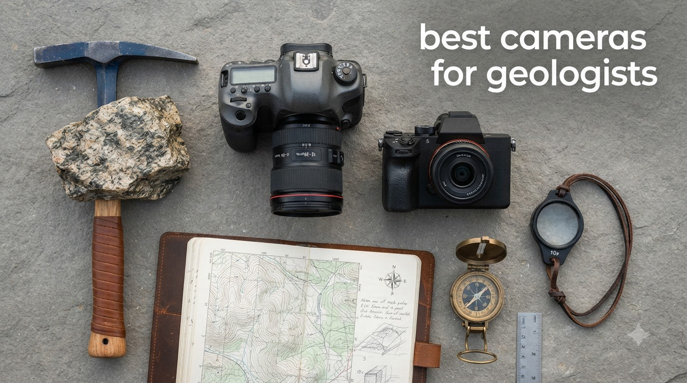 best cameras for geologists