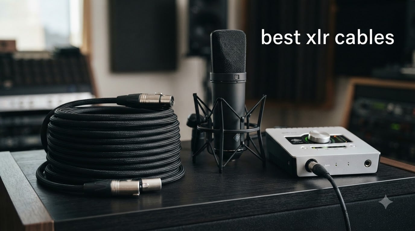 best xlr cables