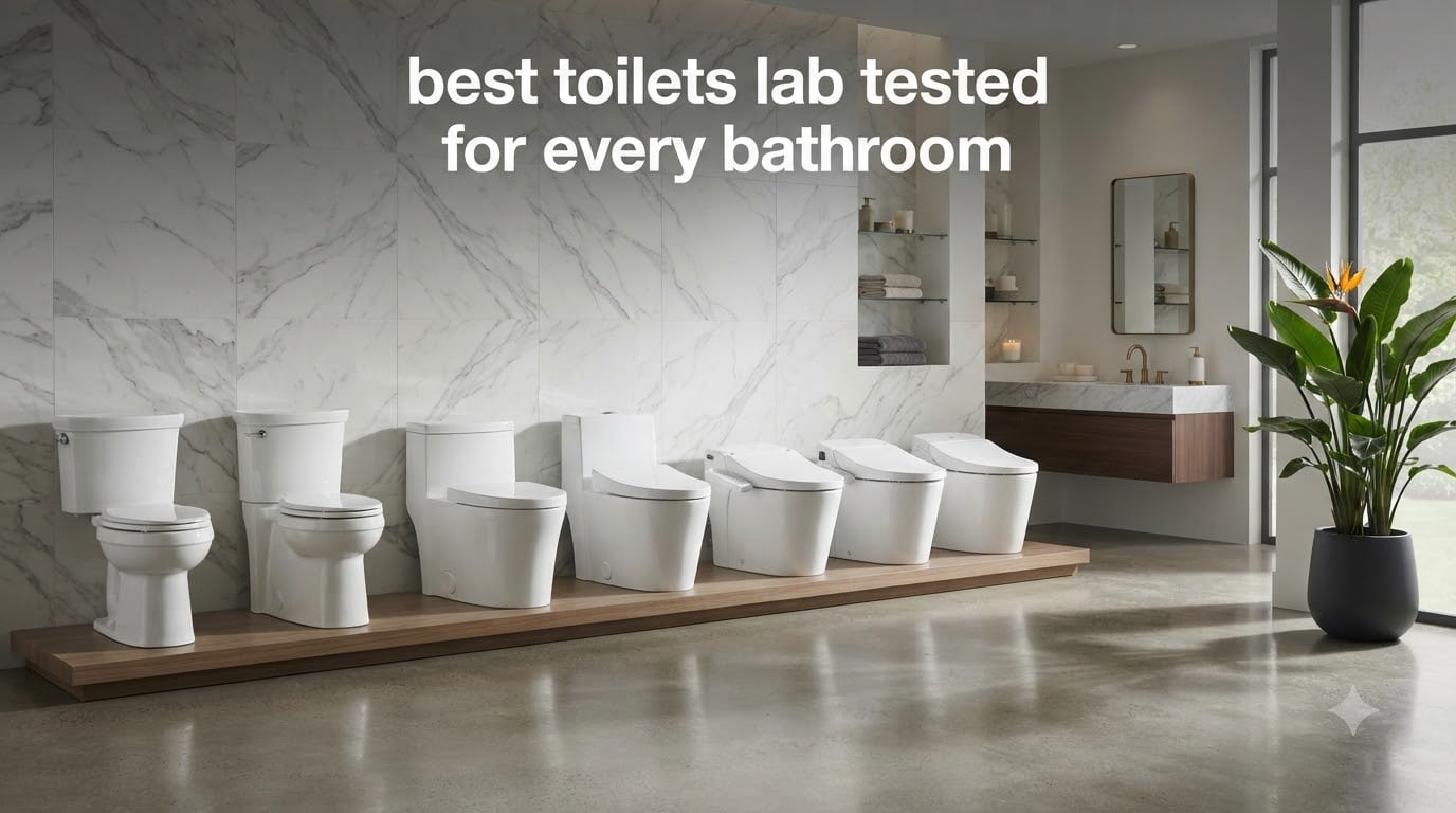 best toilets lab tested for every bathroom