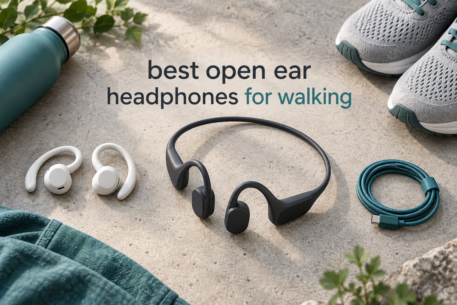 best open ear headphones for walking