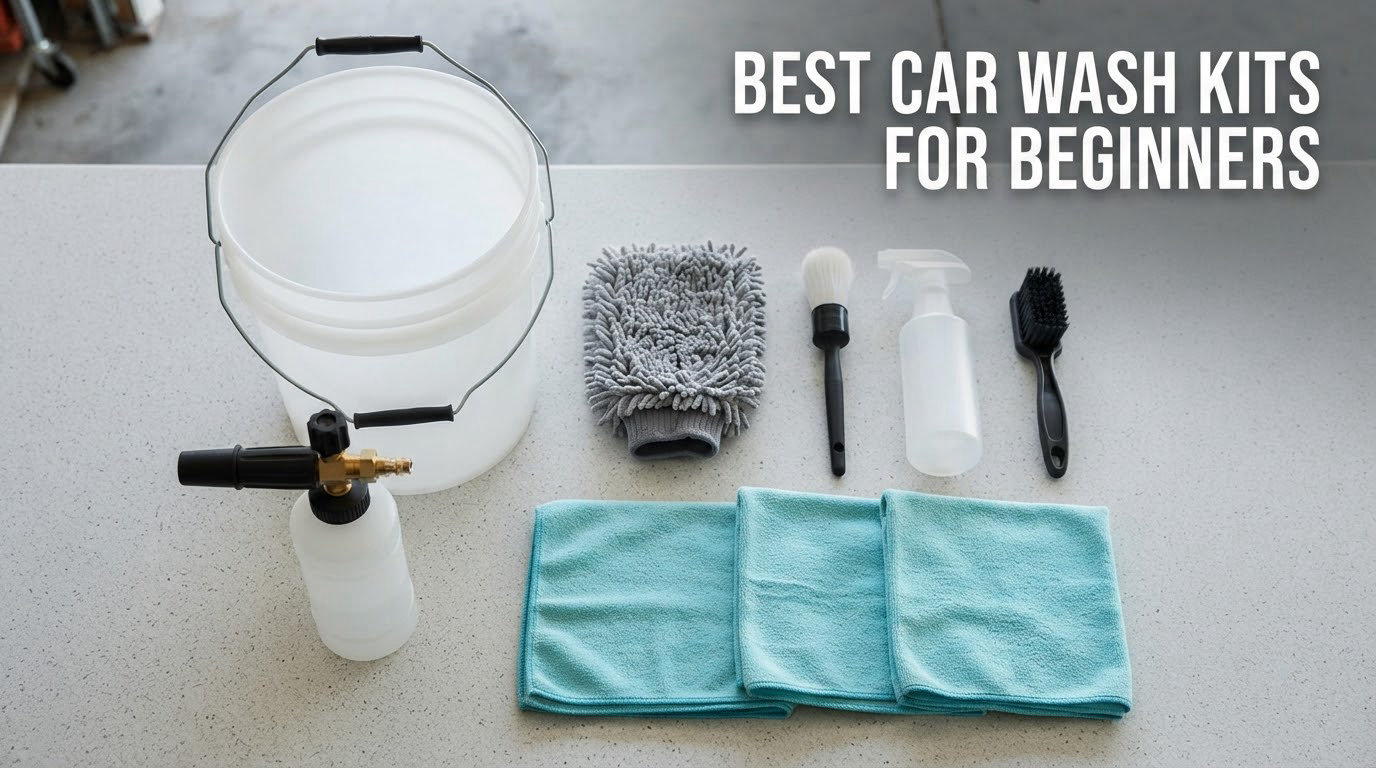 best car wash kits for beginners