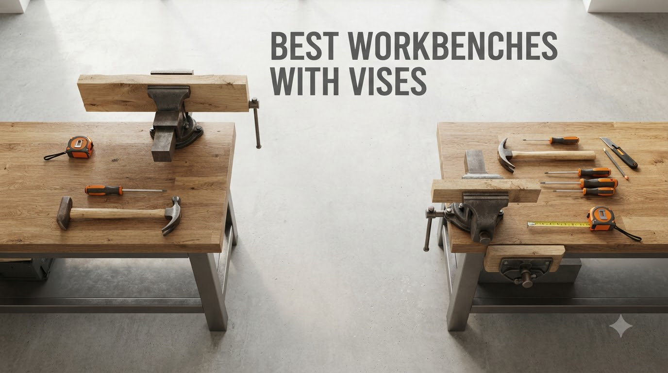 best workbenches with vises