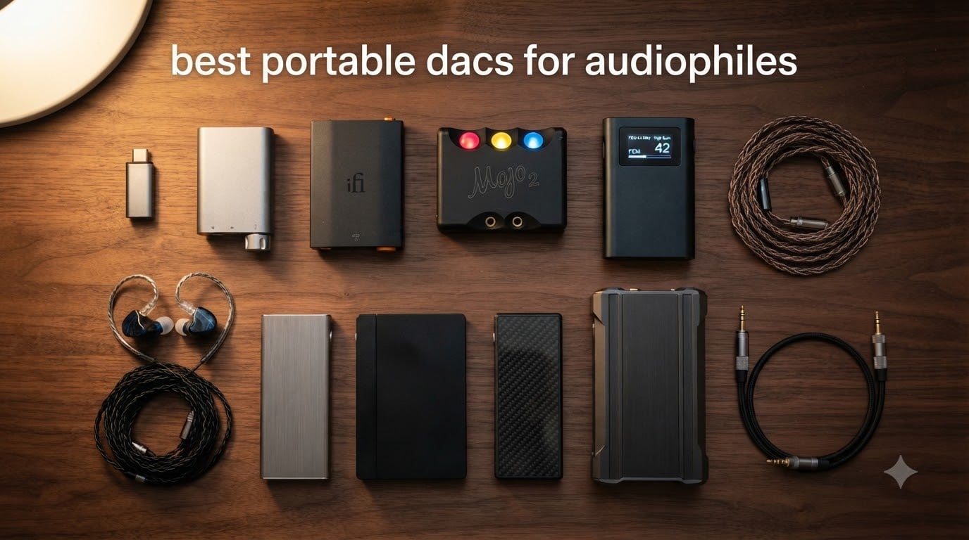 best portable dacs for audiophiles
