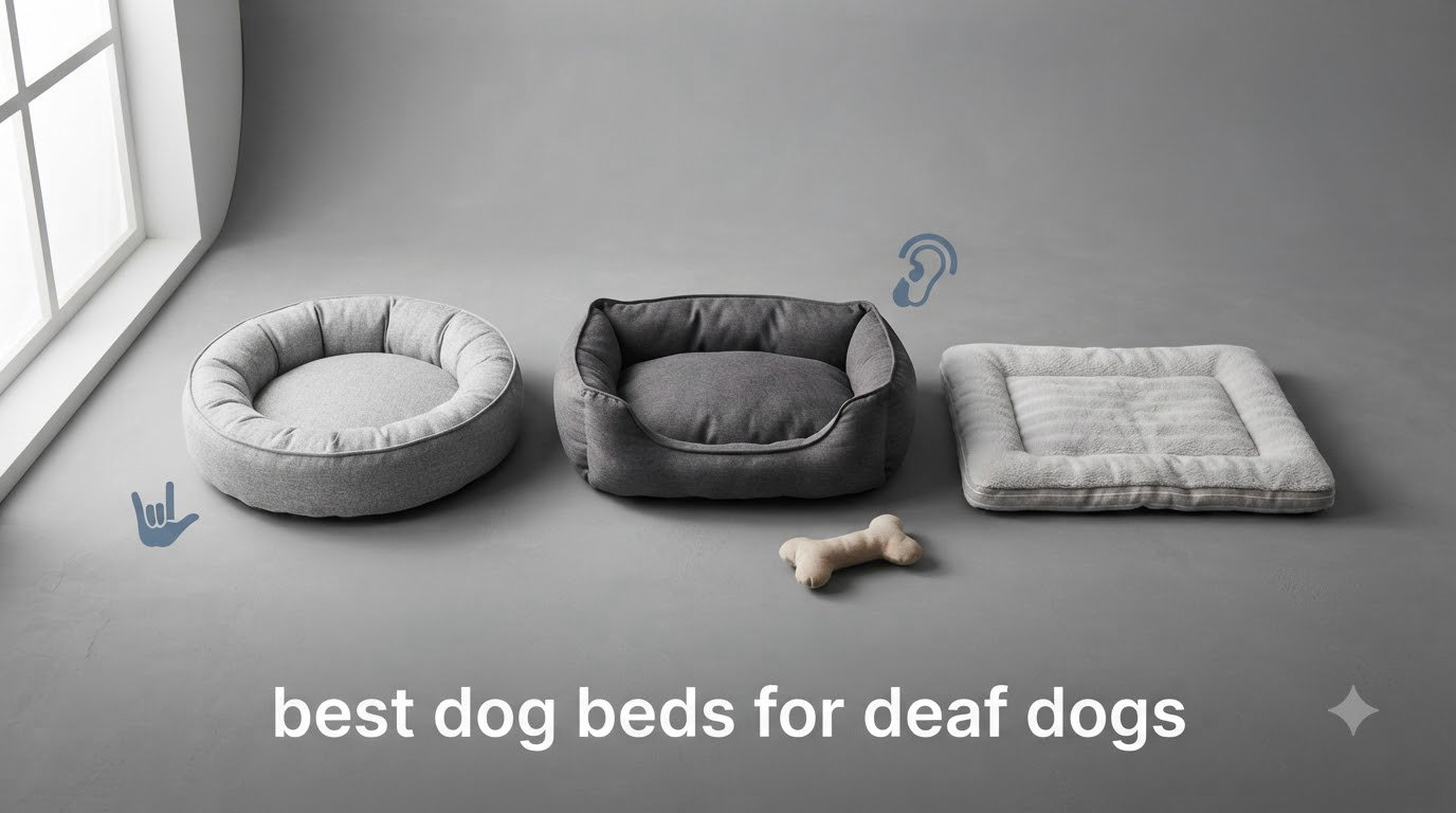 best dog beds for deaf dogs