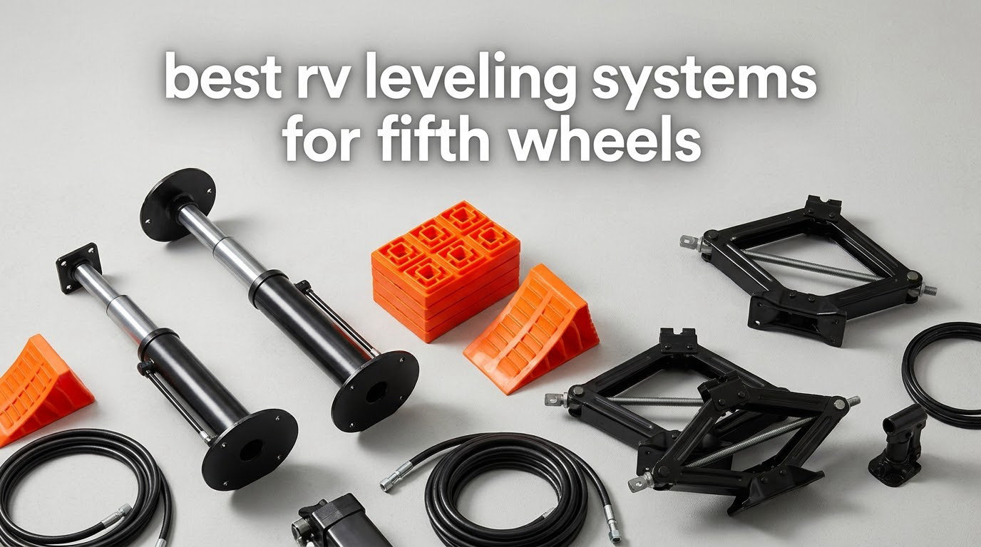best rv leveling systems for fifth wheels