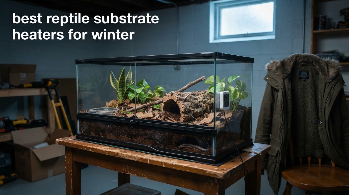 best reptile substrate heaters for winter