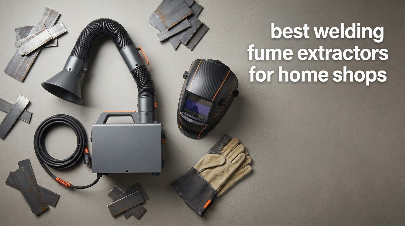 best welding fume extractors for home shops
