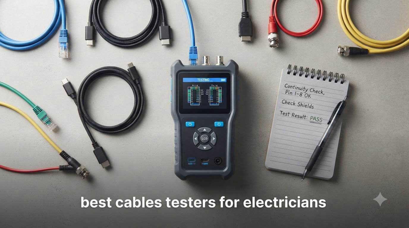 best cables testers for electricians