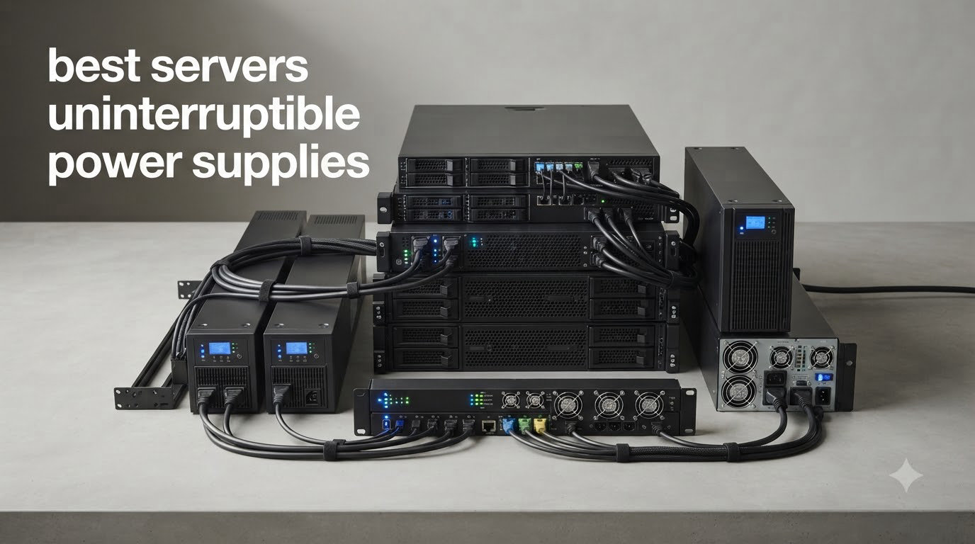 best servers uninterruptible power supplies