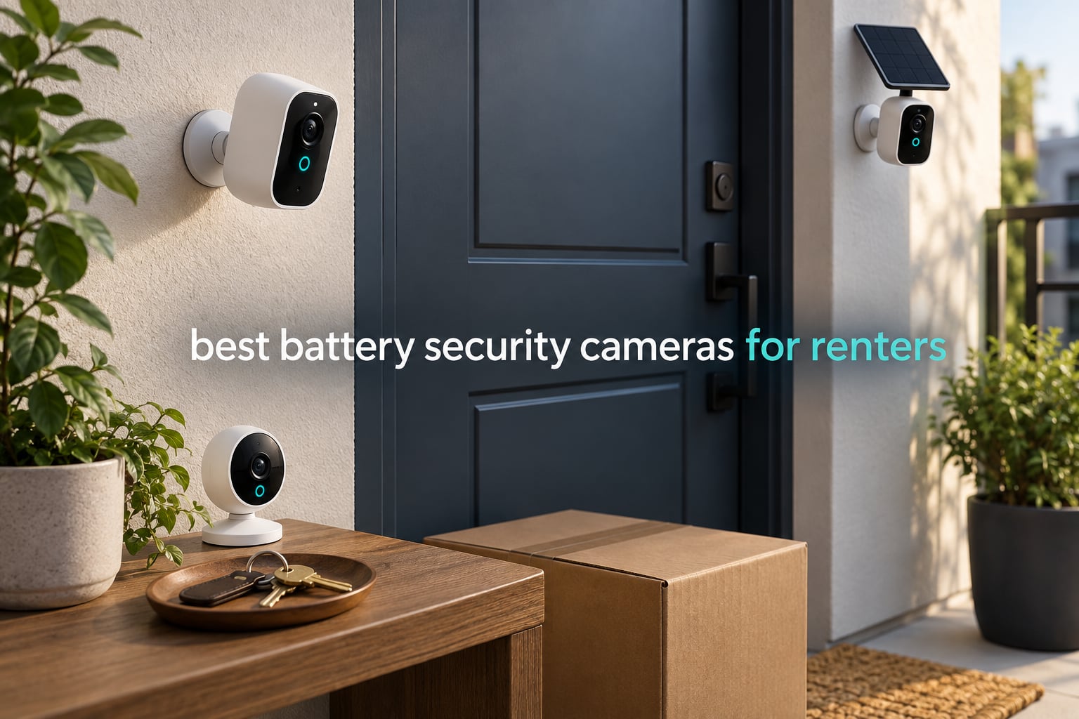 best battery security cameras for renters