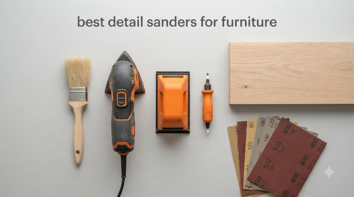 best detail sanders for furniture
