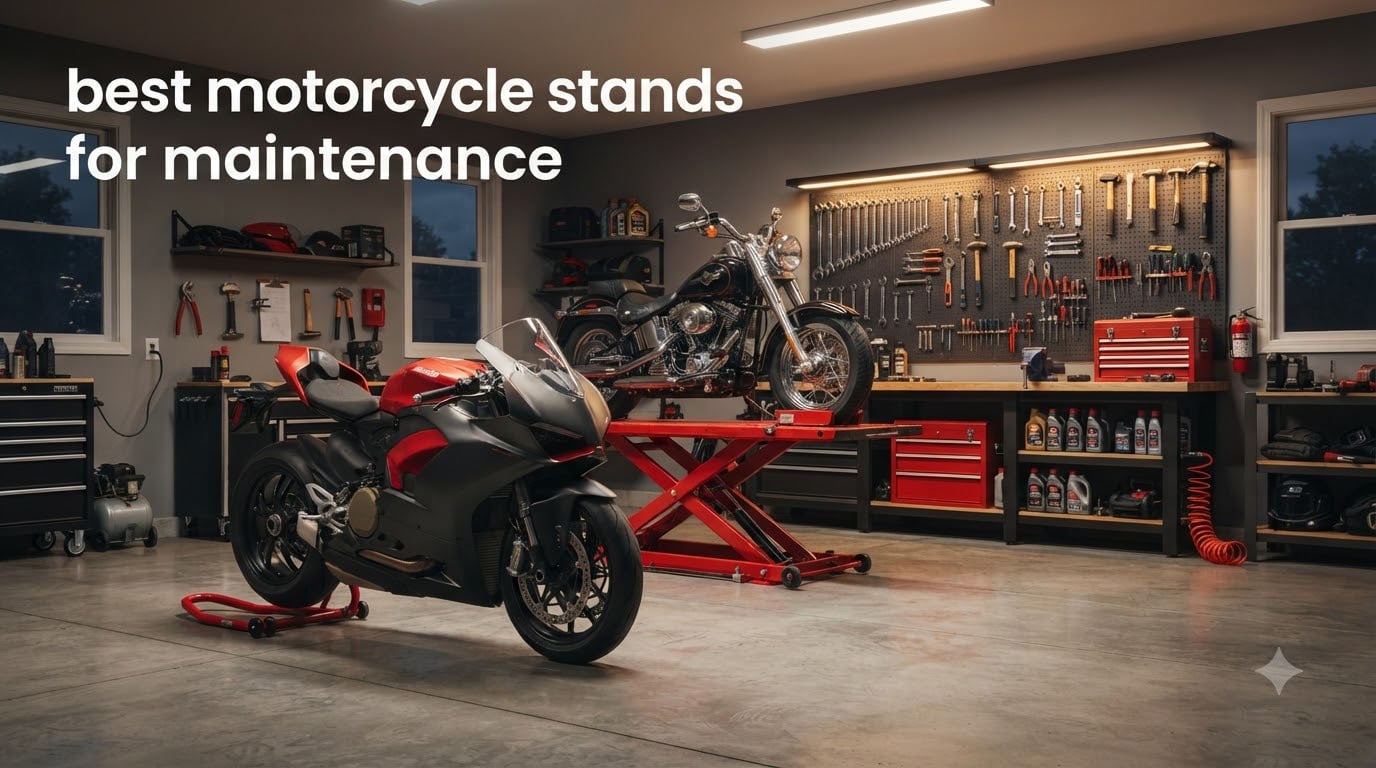 best motorcycle stands for maintenance