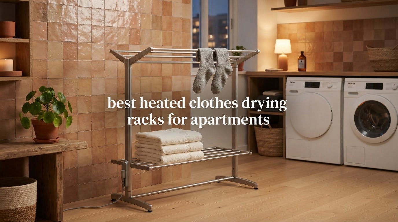 best heated clothes drying racks for apartments