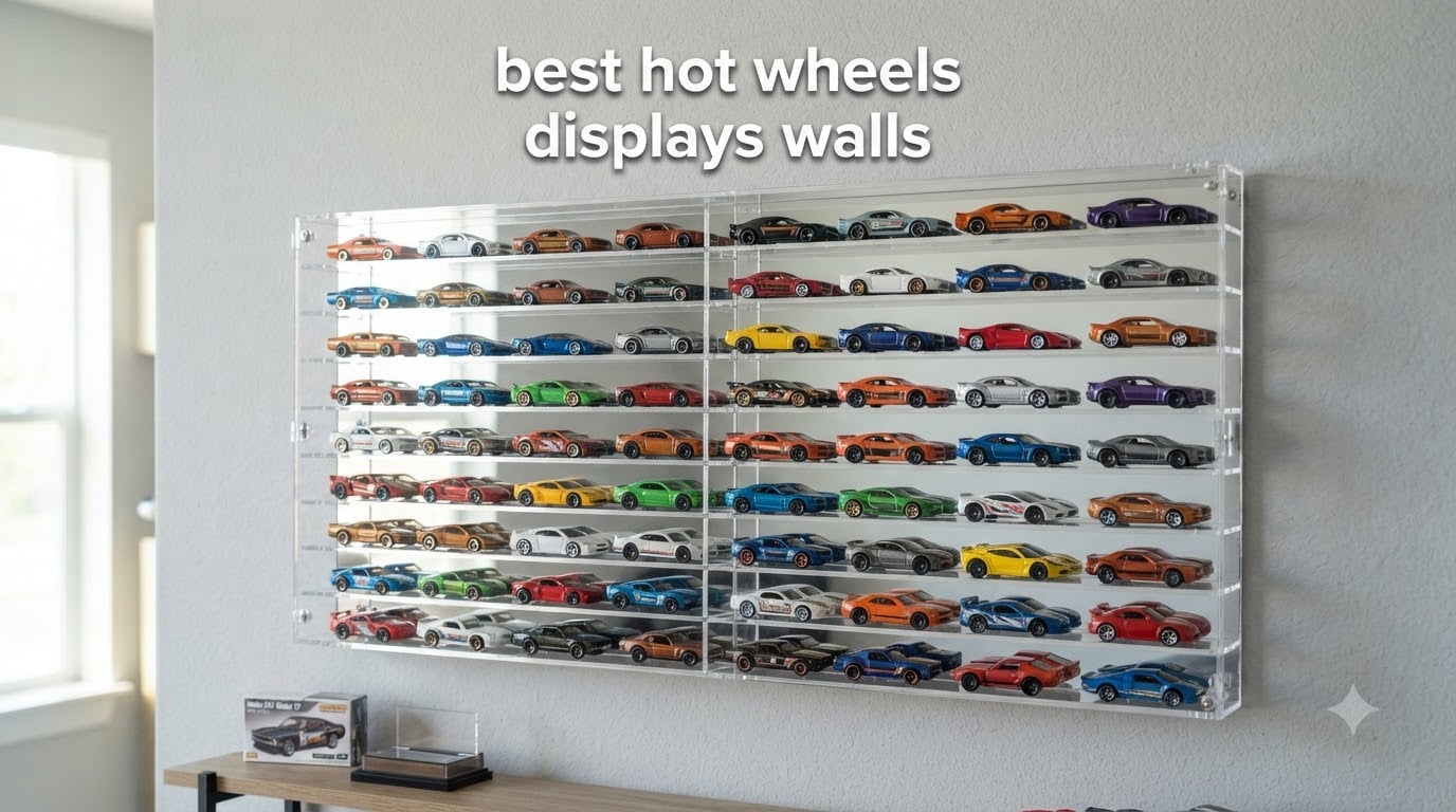 best hot wheels displays walls
