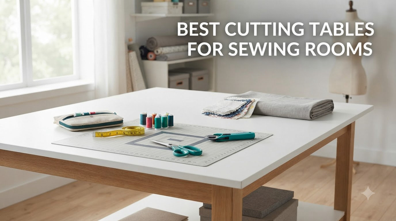 best cutting tables for sewing rooms
