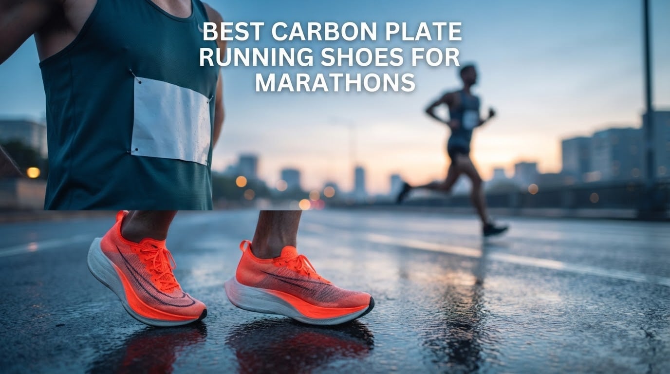 best carbon plate running shoes for marathons