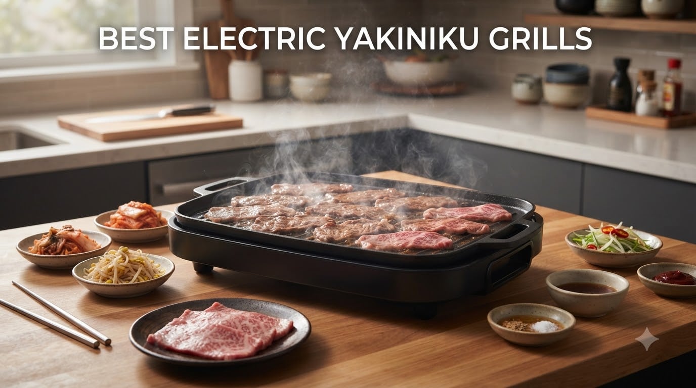 best electric yakiniku grills