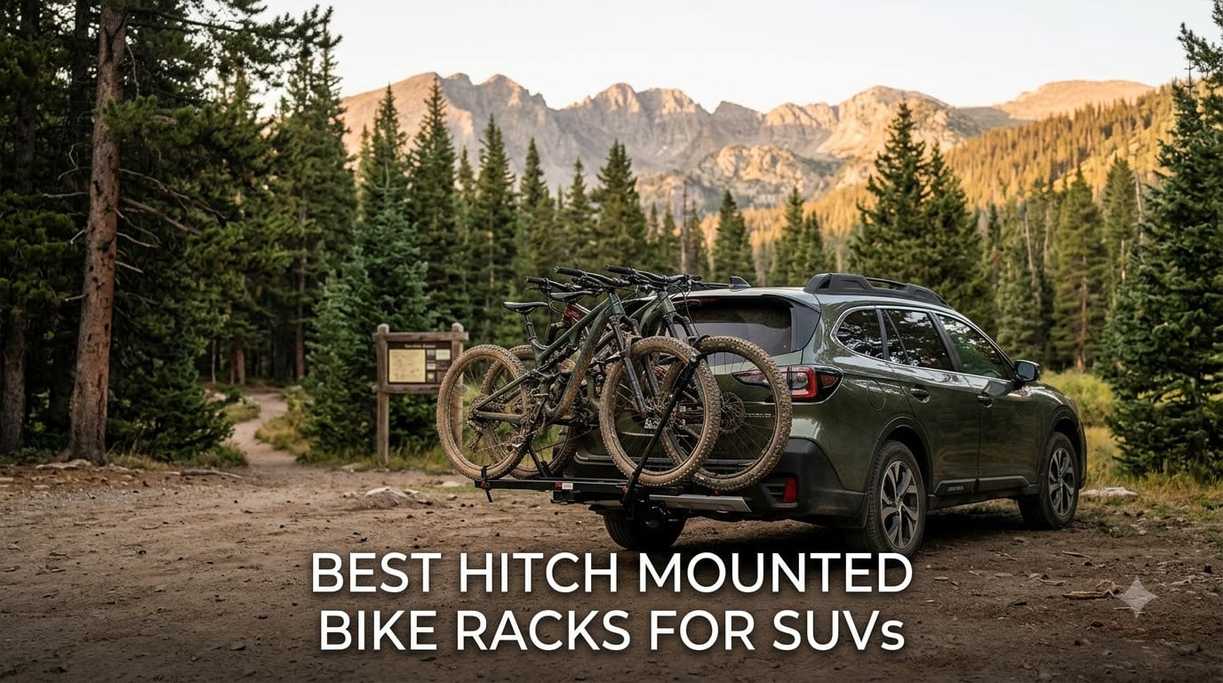 best hitch mounted bike racks for suvs